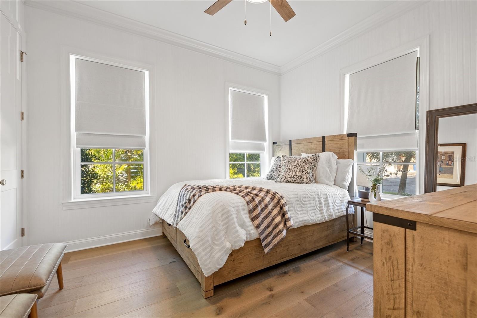 Downstairs Bedroom with California Closet System