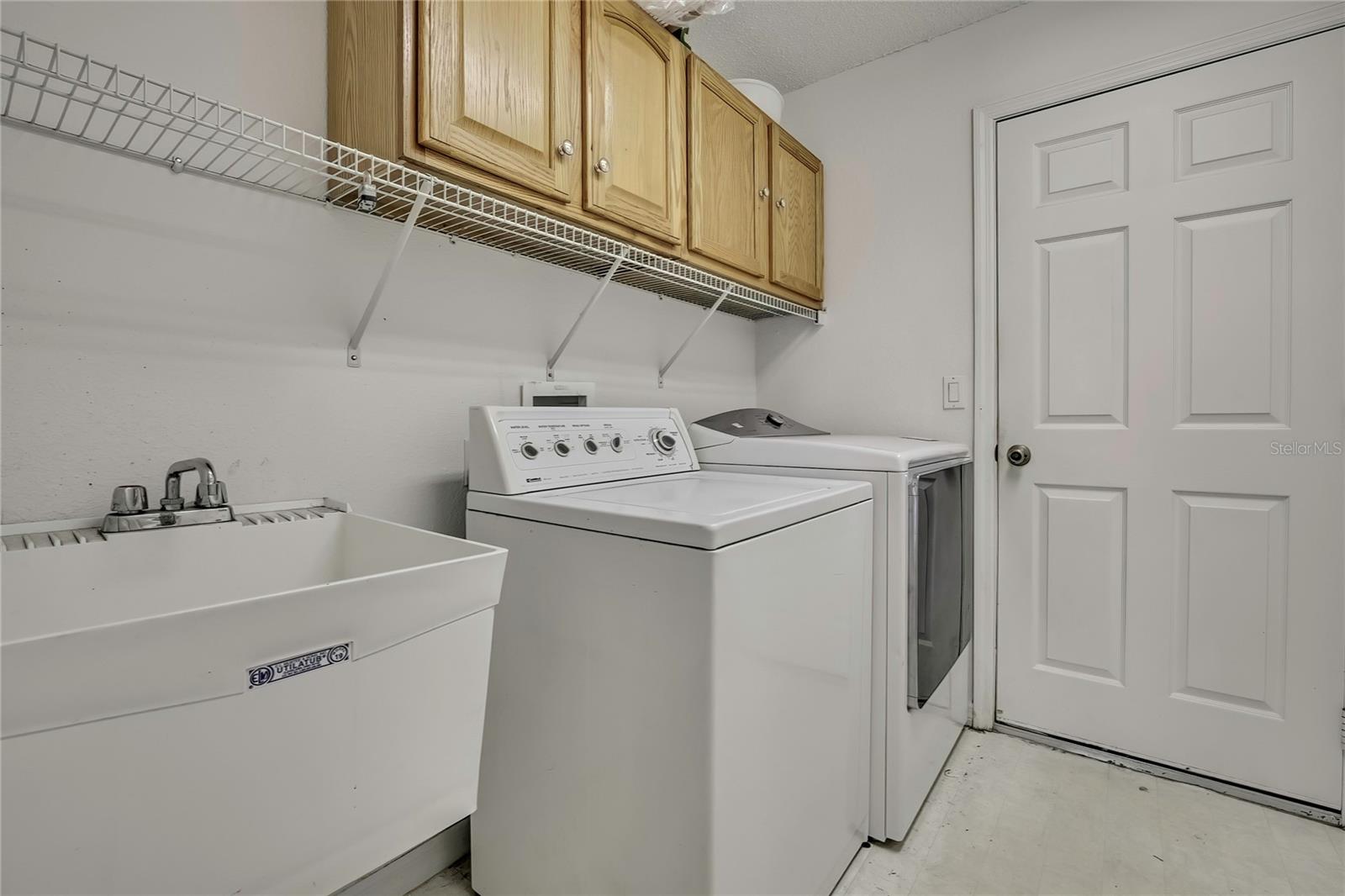 laundry room