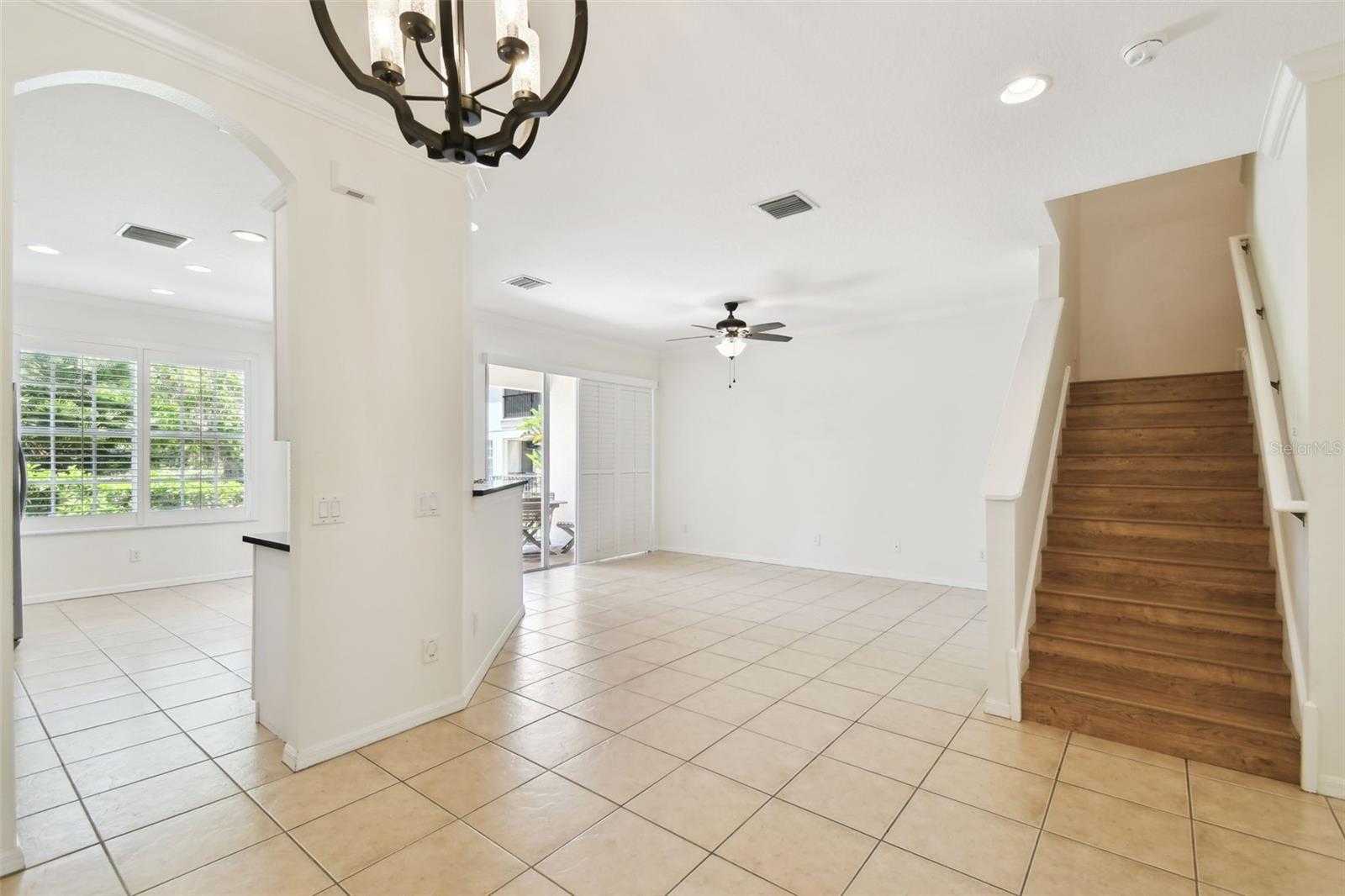 Living & Dining Rooms