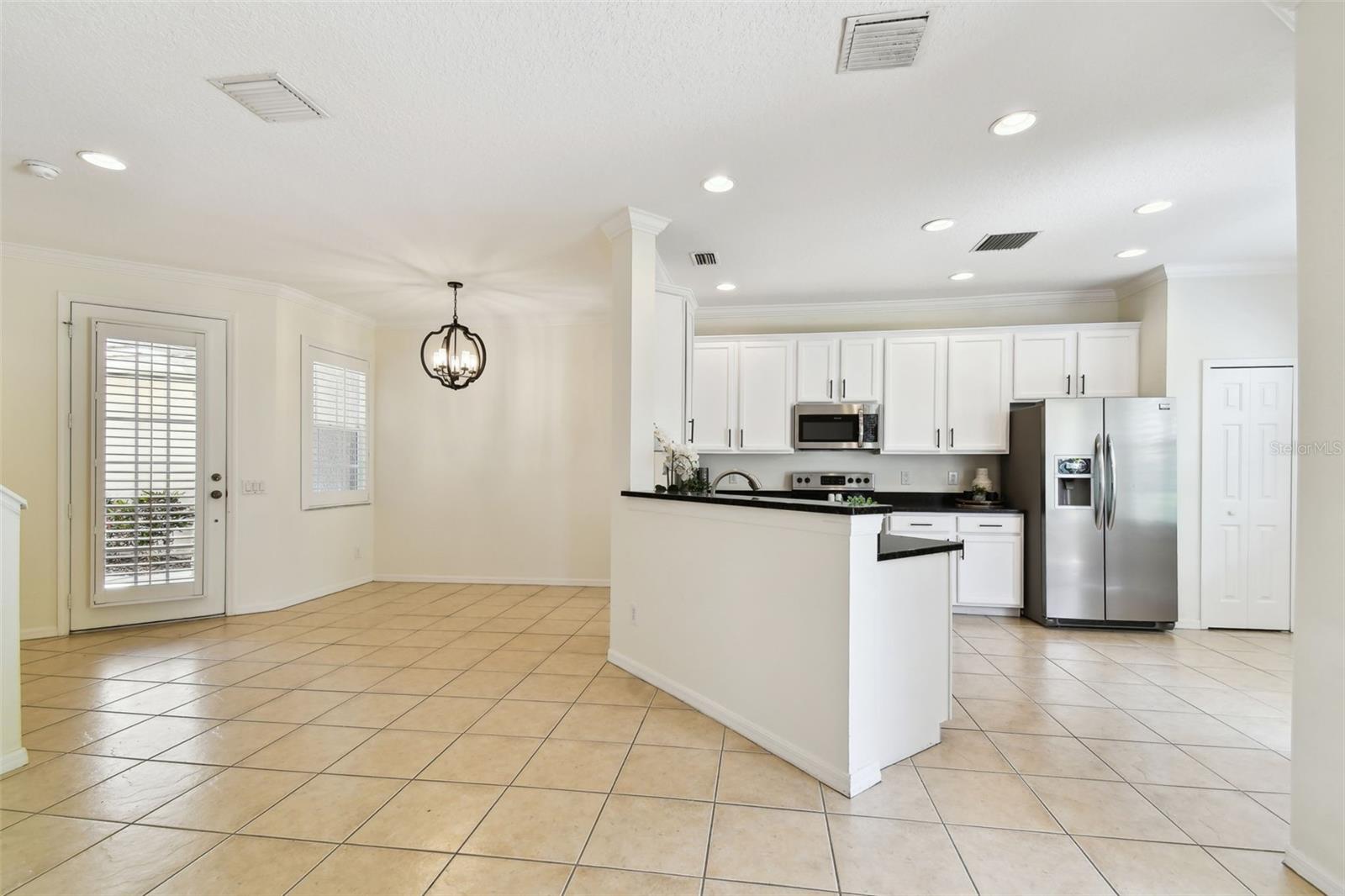Open Floor Plan