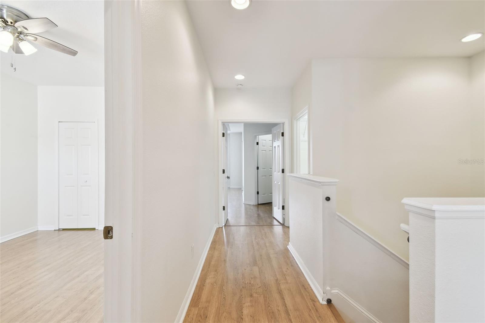 Upstairs Hallway