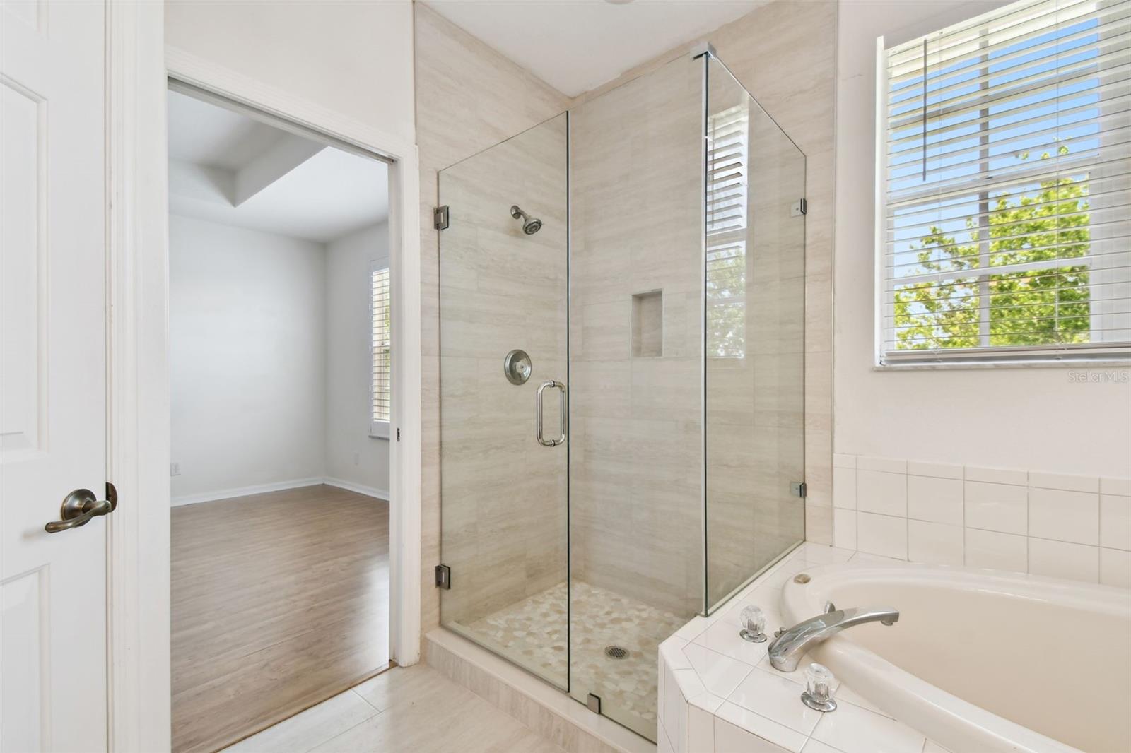 Newly Updated Primary Shower