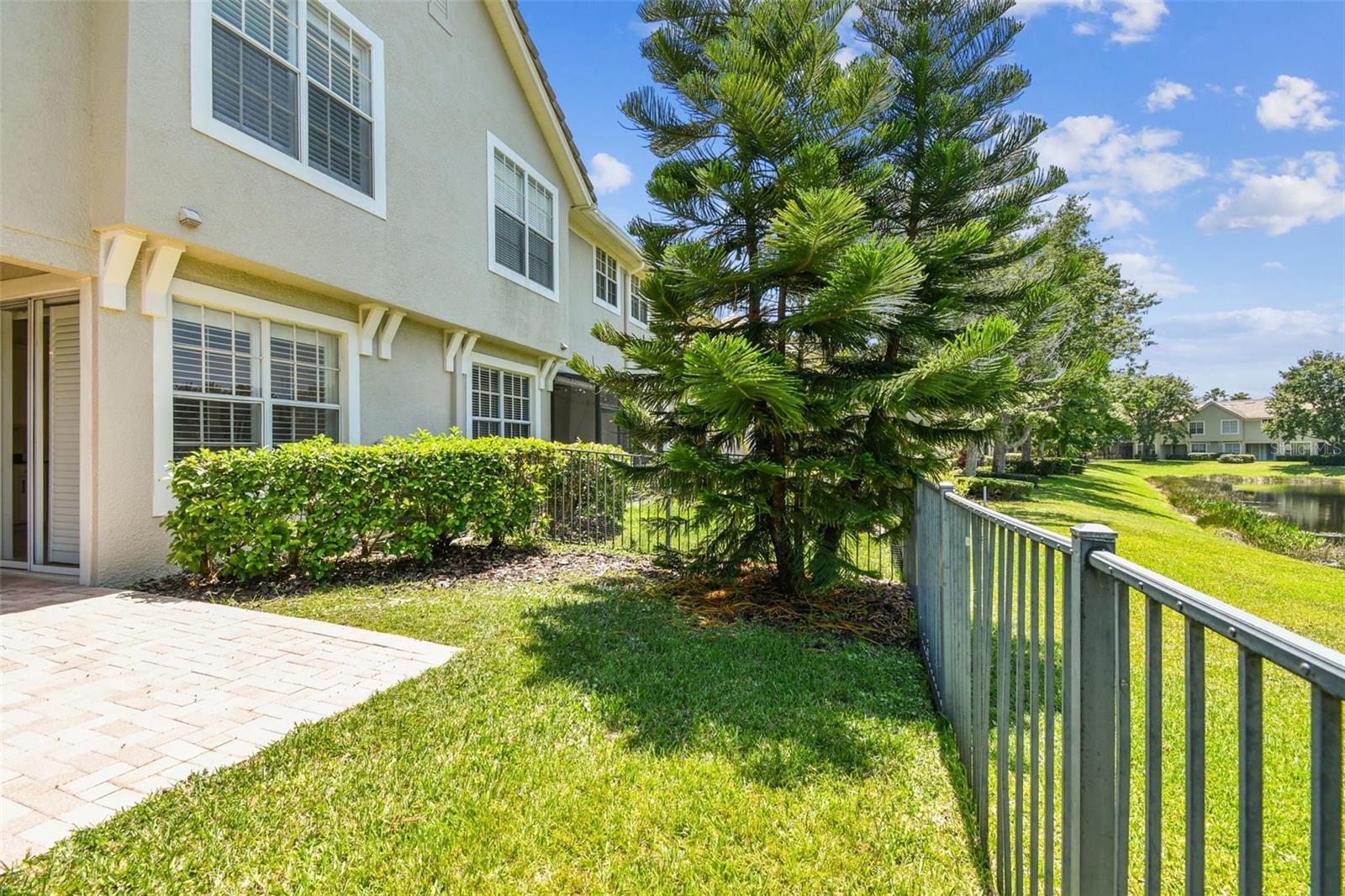 Fenced Yard