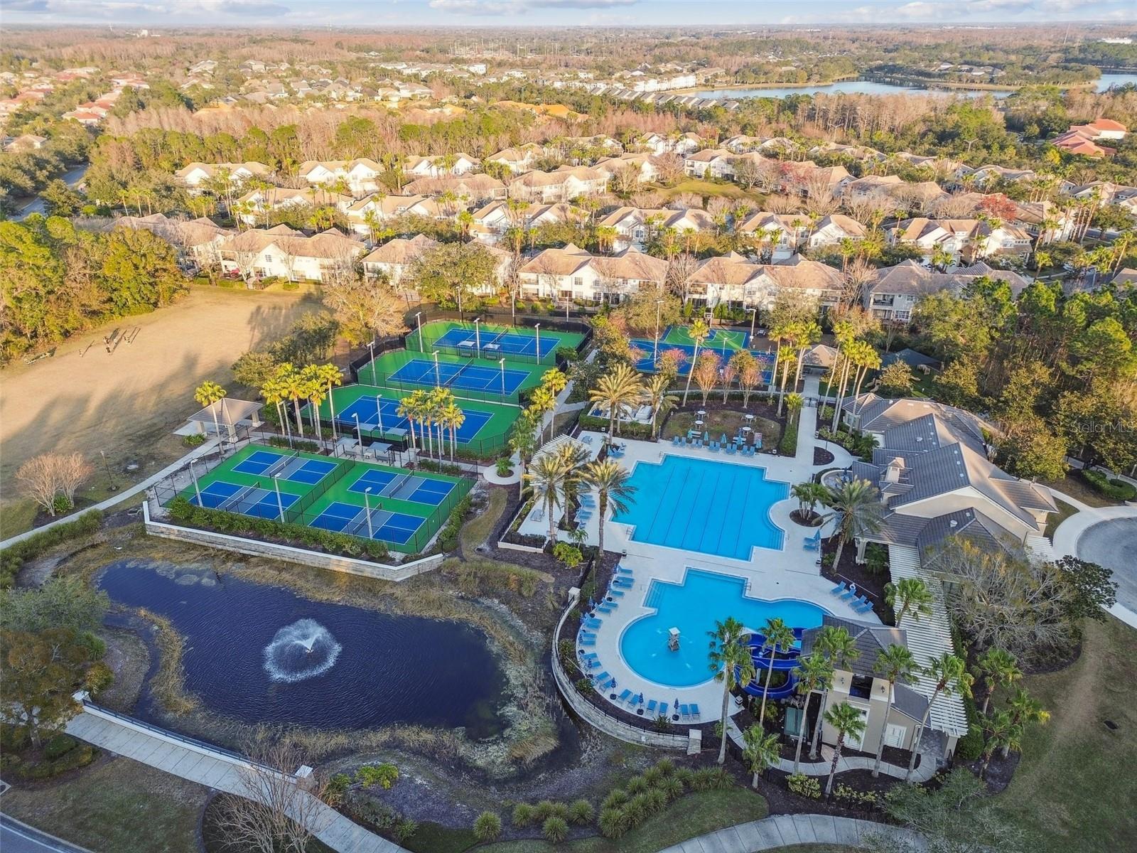 Pool with Slide
