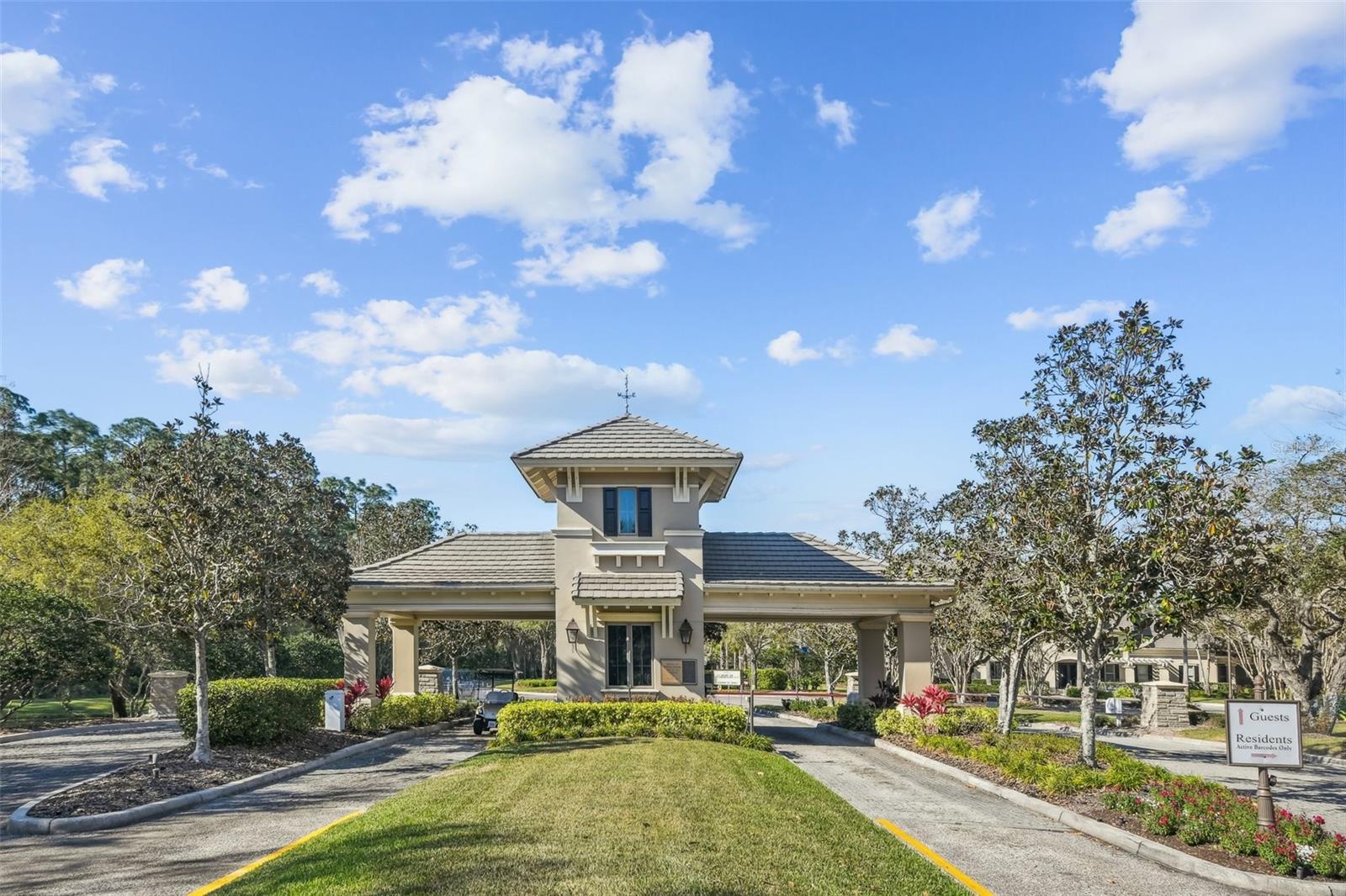 24 Gated Community