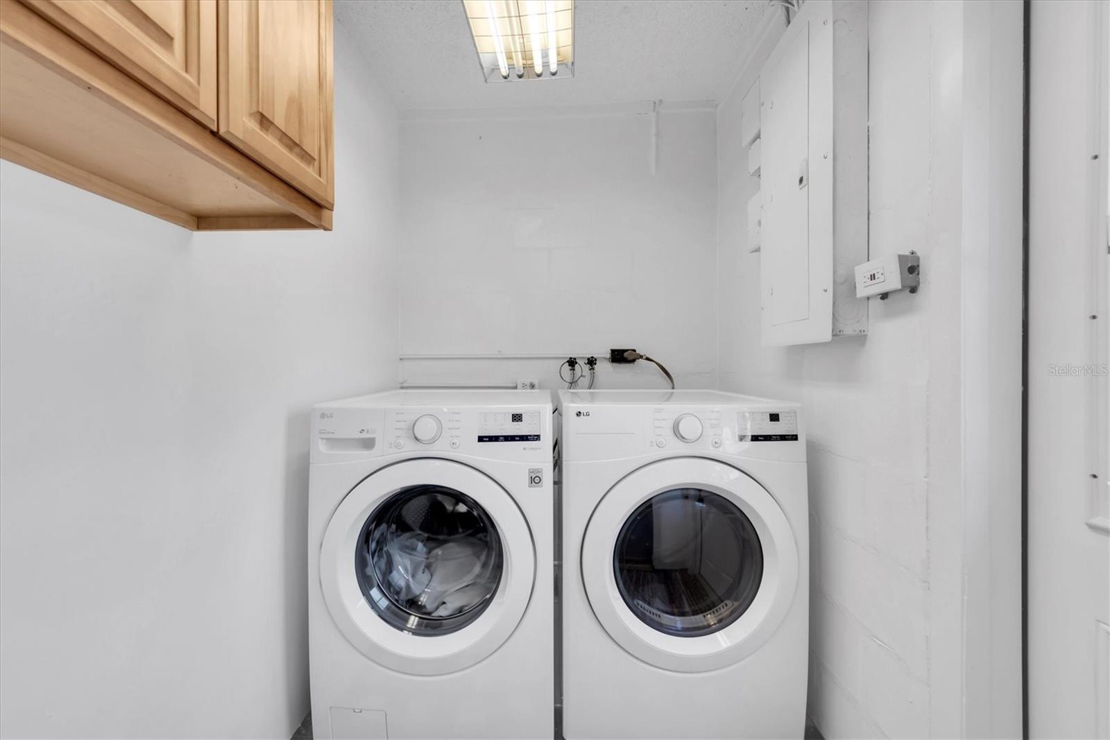 Laundry Area