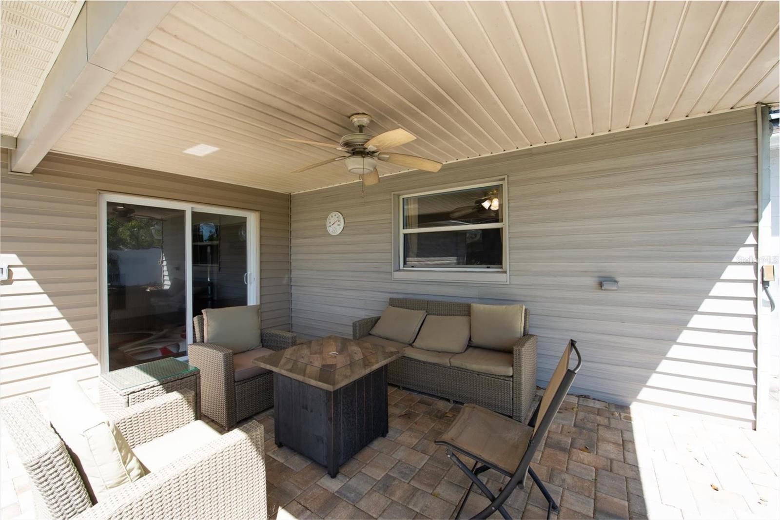 Outdoor covered patio