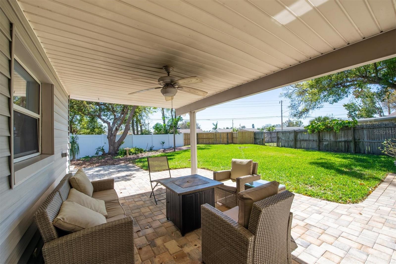 Outdoor Covered Patio