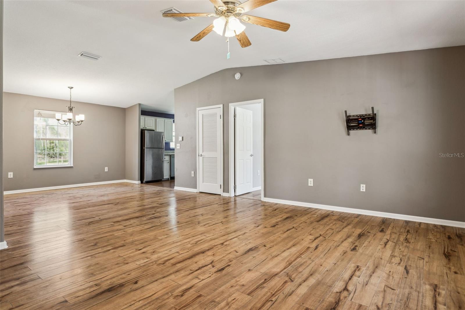 Living Room and Dining Area