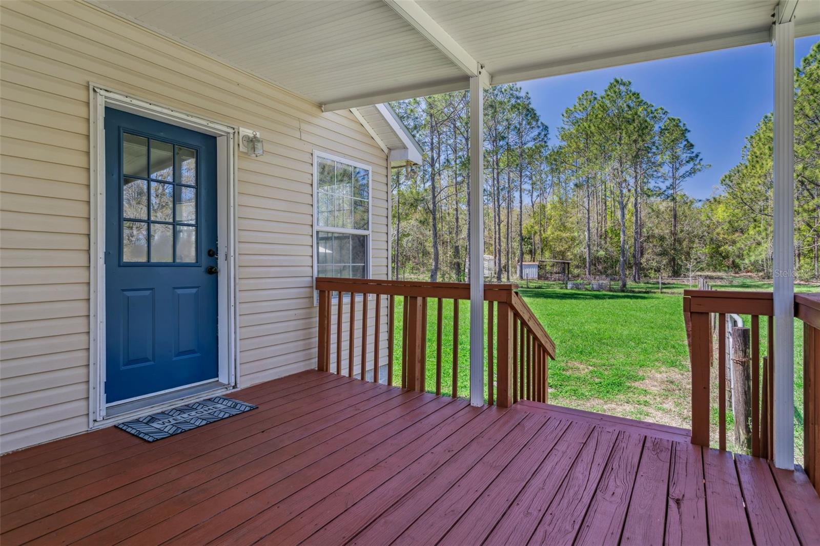 Side Porch