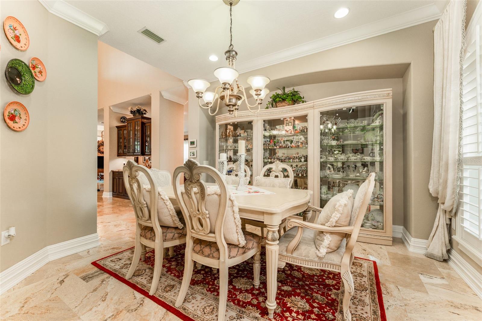 Formal Dining Area off Foyer