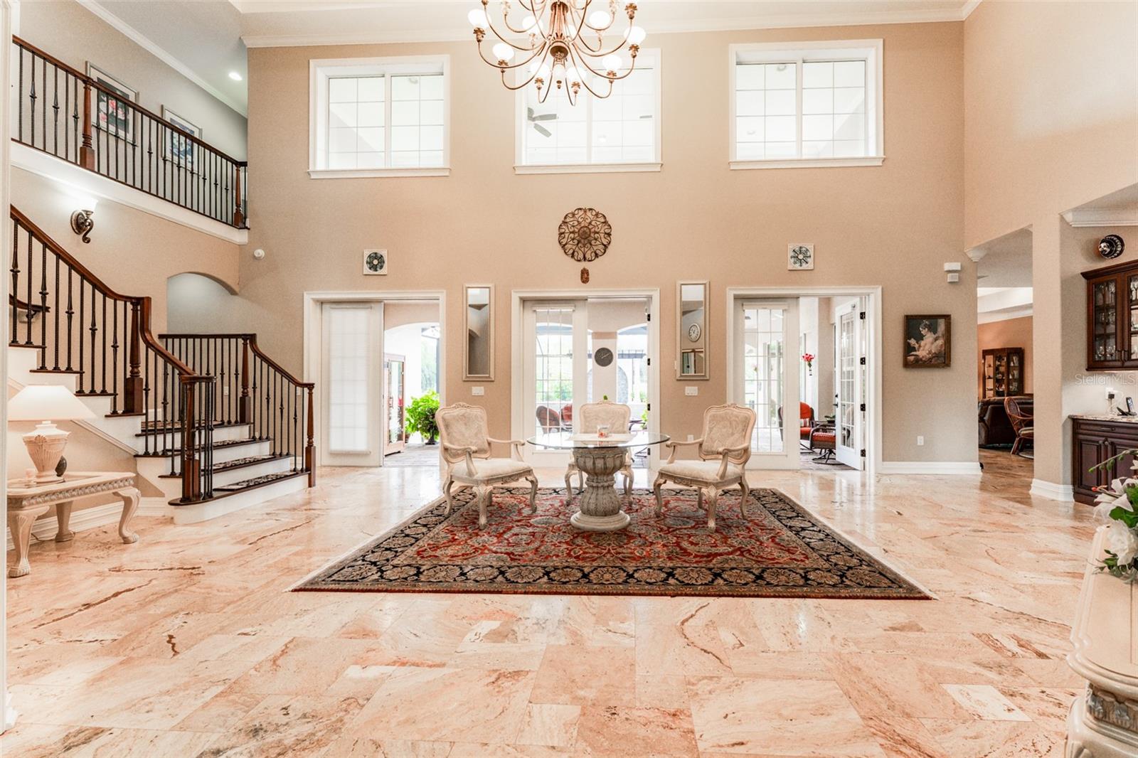 Grand Room From Front Entrance