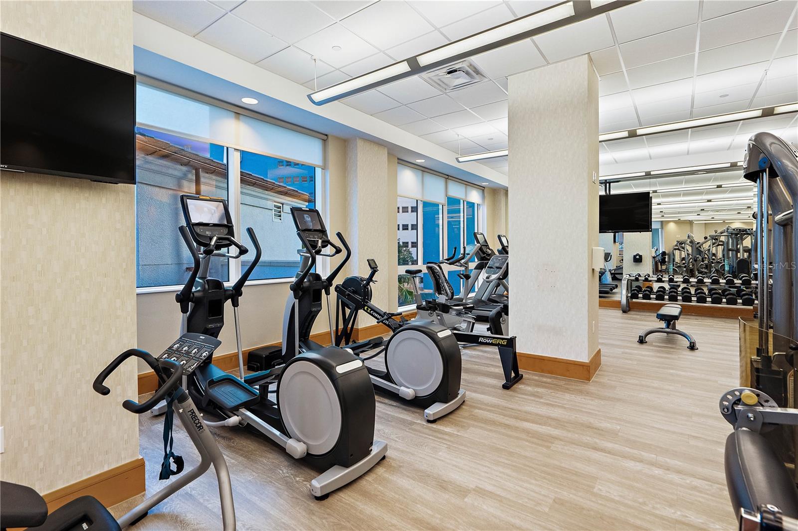 fitness center