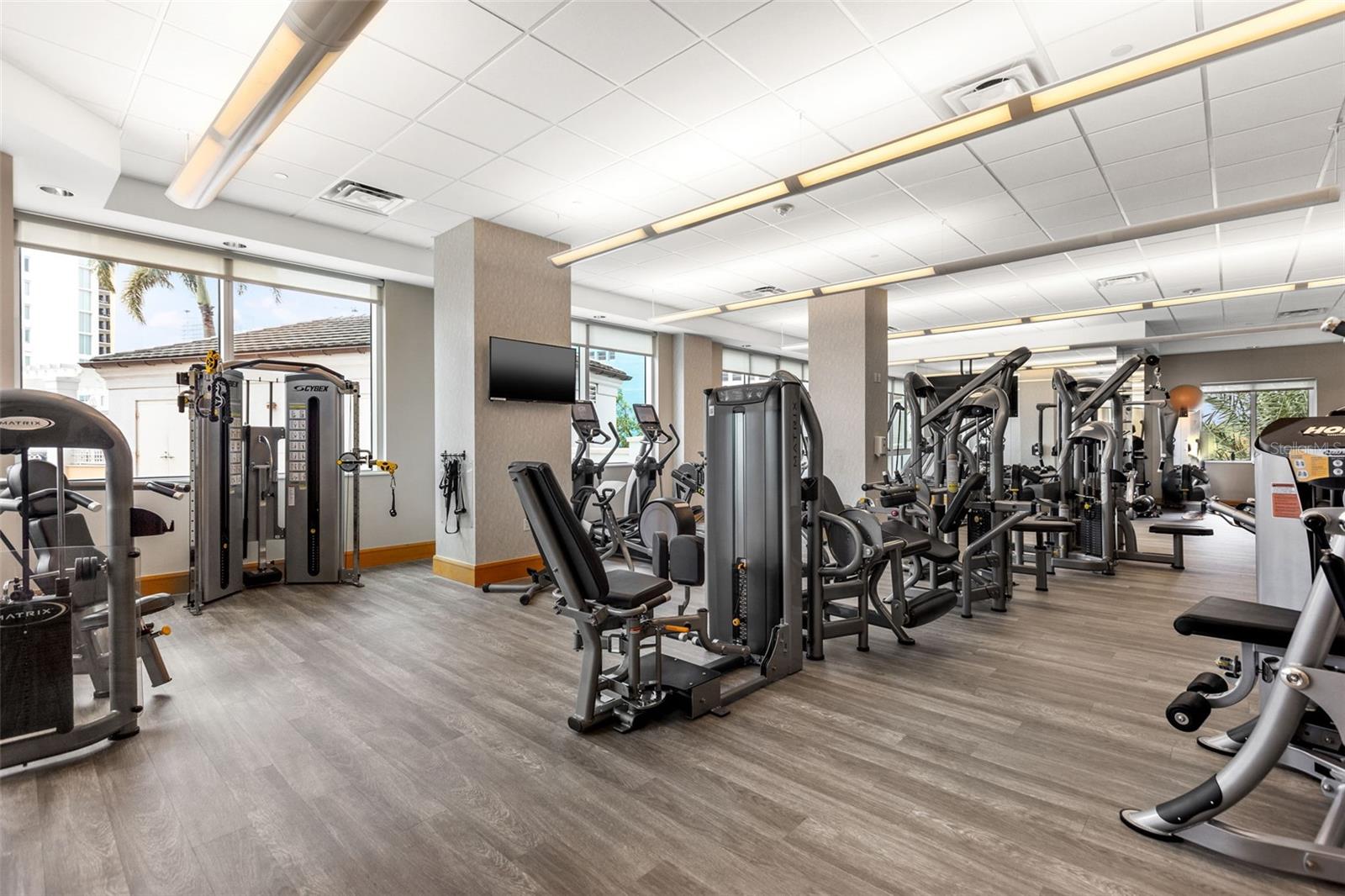 fitness center