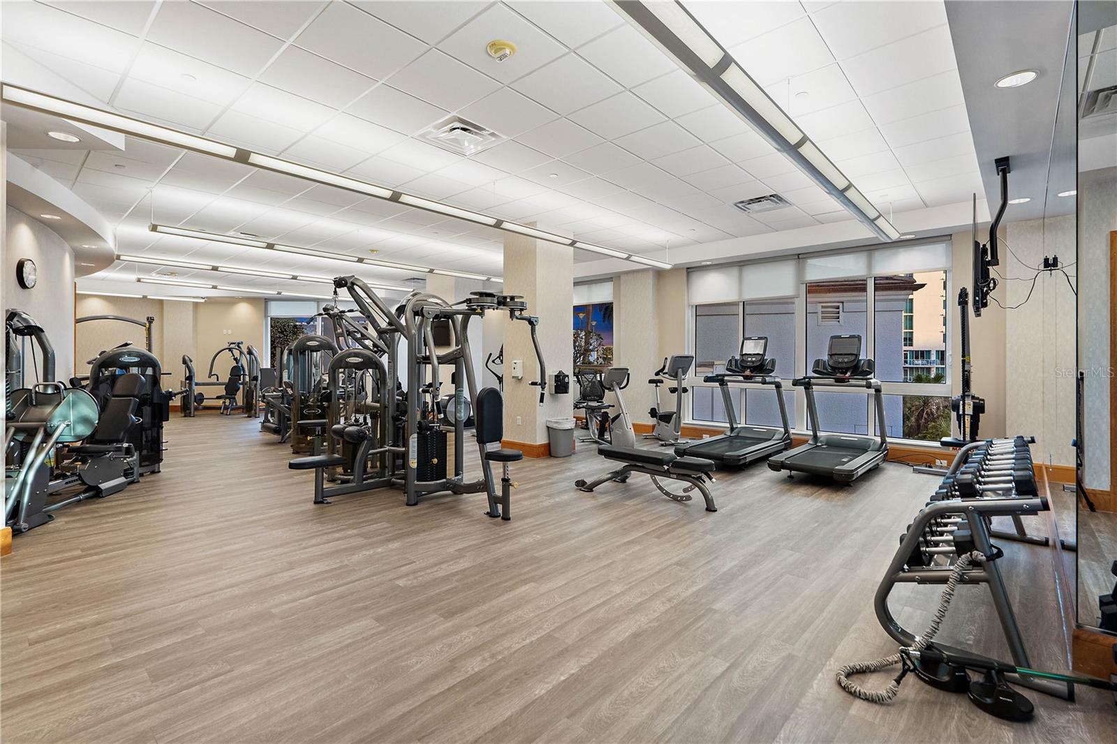 fitness center