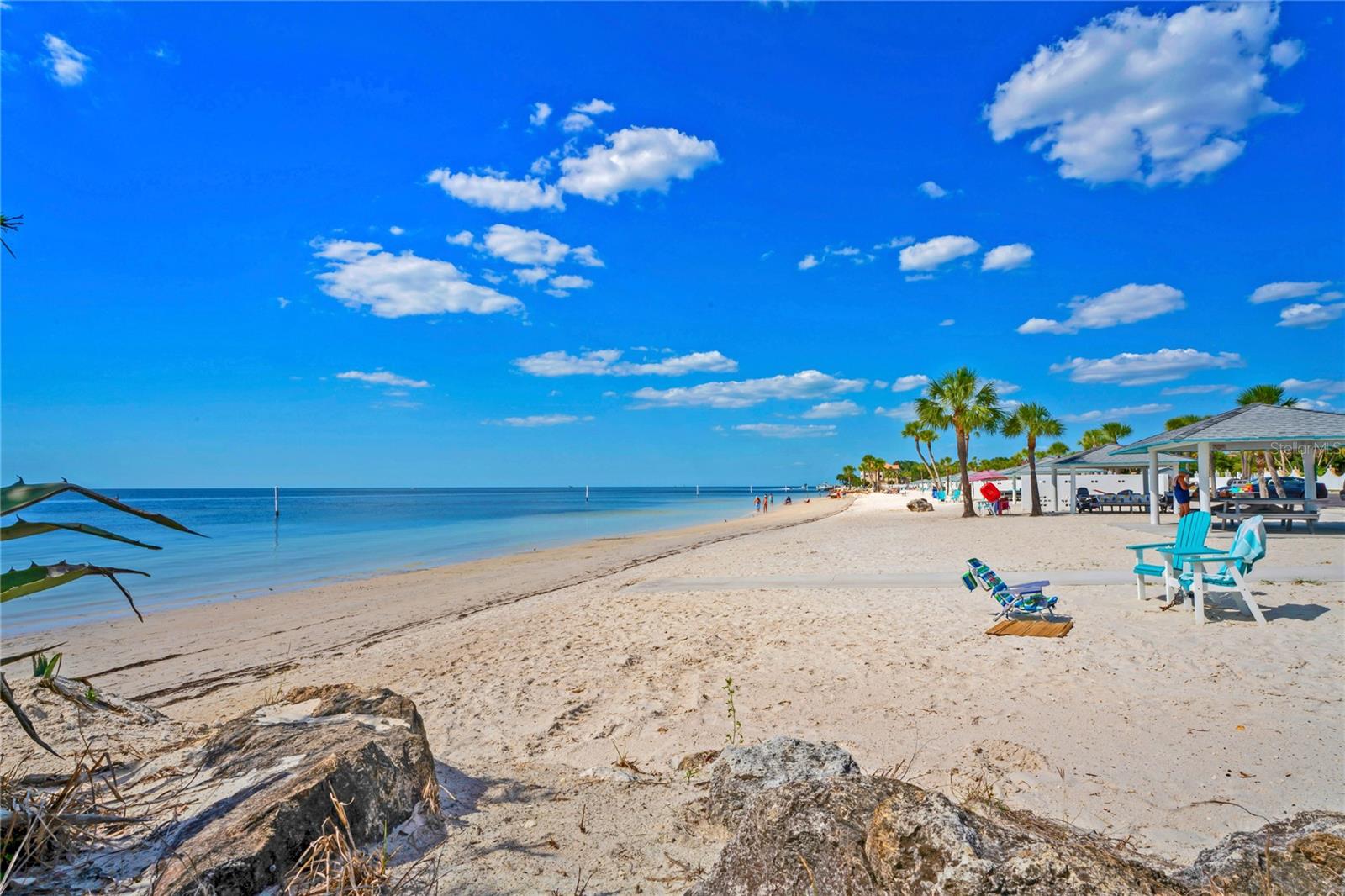 Gulf Harbors Private Beach