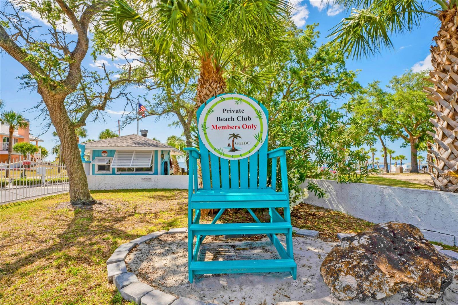 Gulf Harbors Private Beach