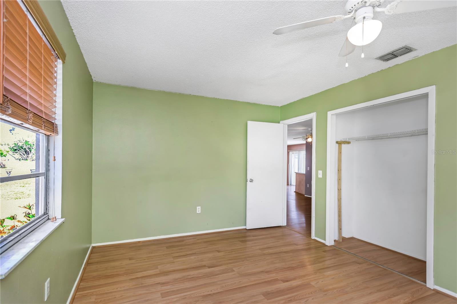 Bedroom #1 - Reverse View