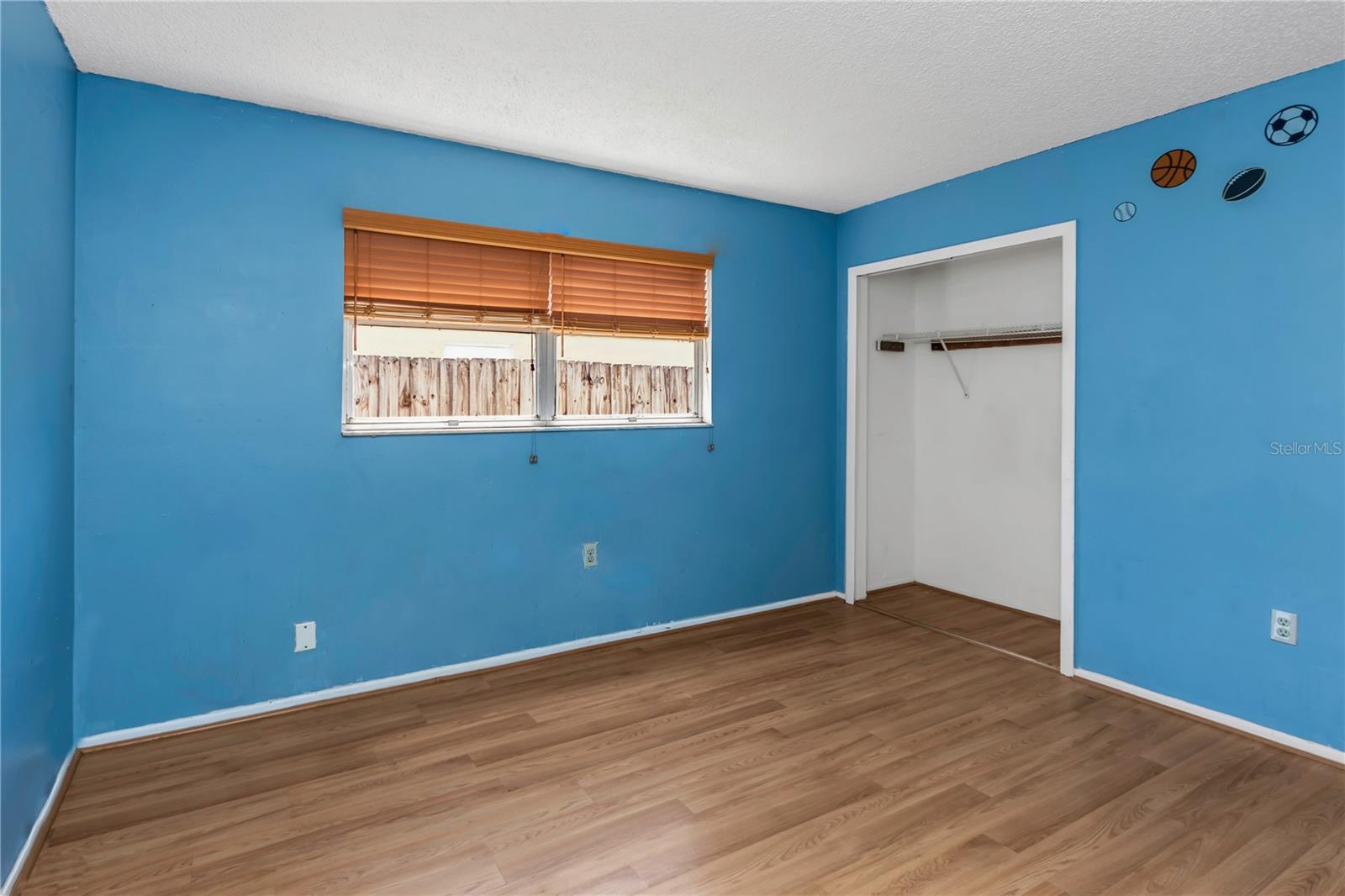 Bedroom #2 - Reverse View