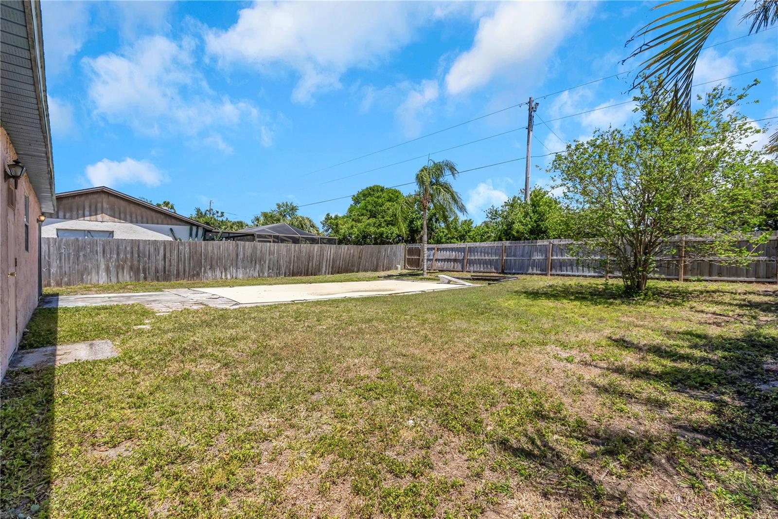 Rear Yard