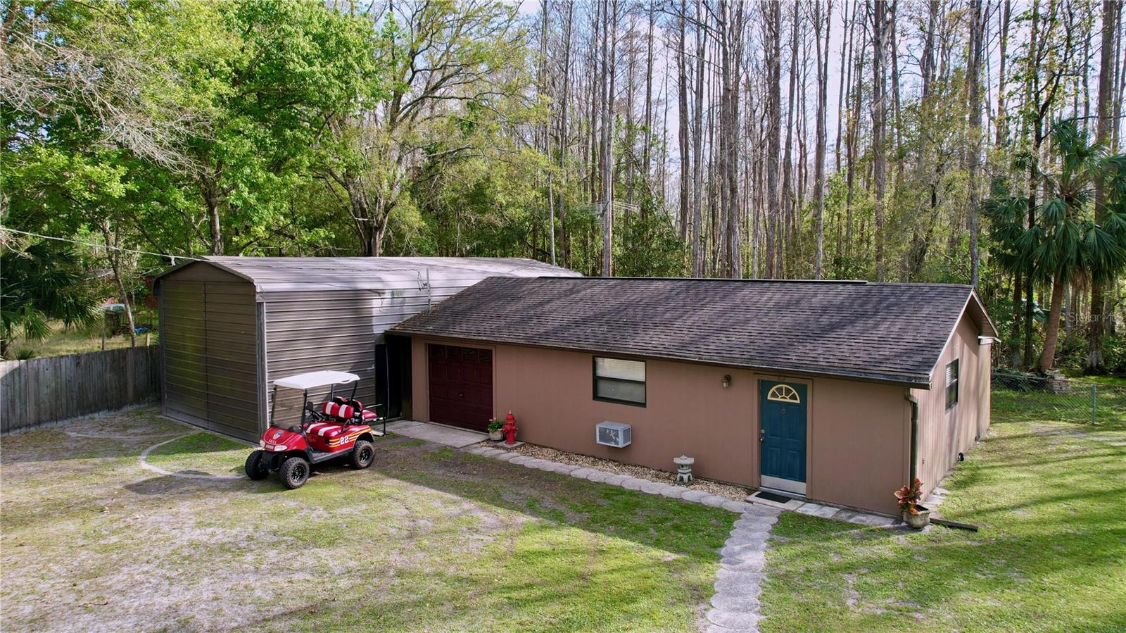 Guest house and RV garage