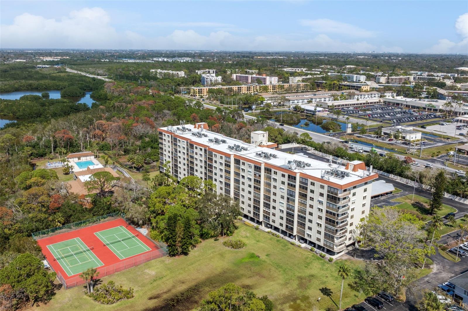 Tennis or pickleball anyone??  Note Publix across the street.