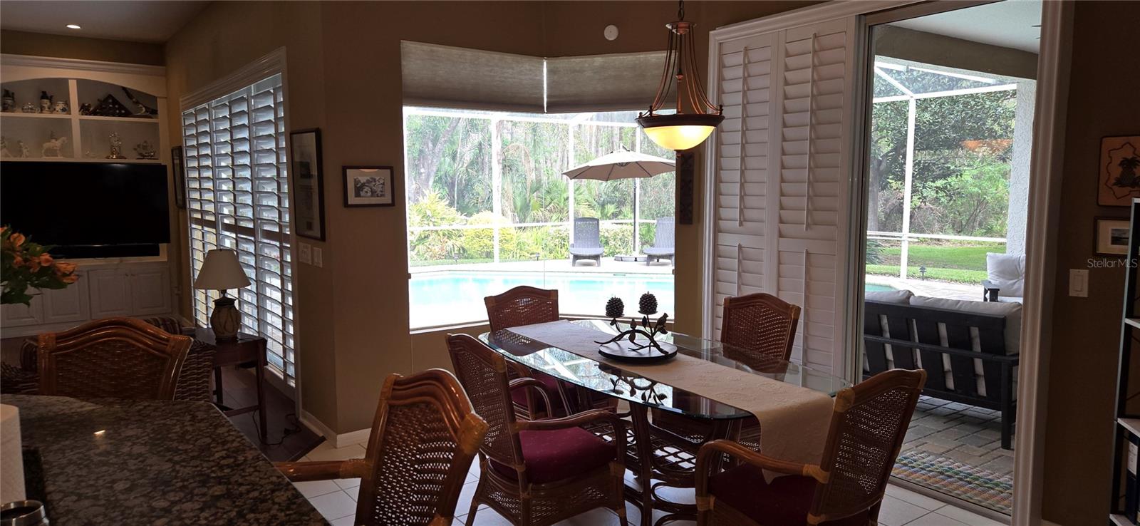 kitchen nook