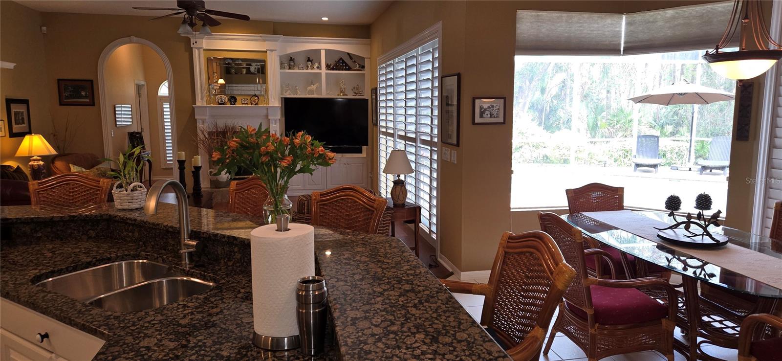 Kitchen nook