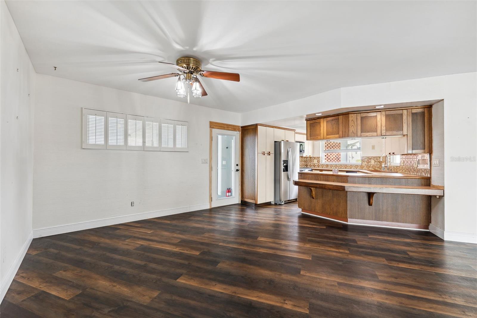 Dining area