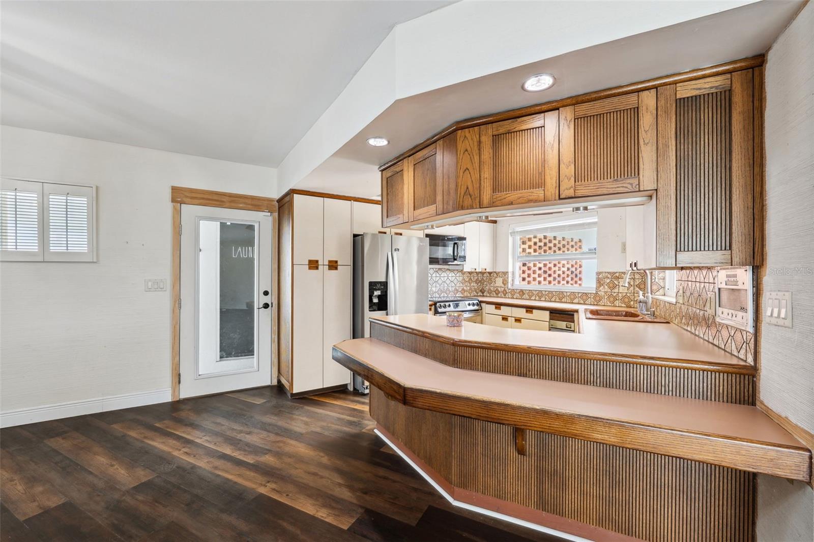 Lovely Mid-Century home with some updates and accents of vintage items
