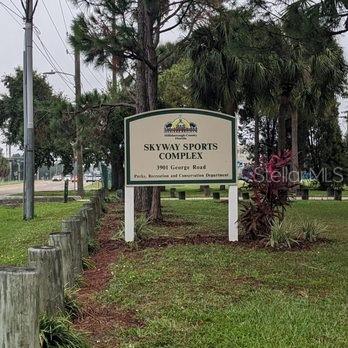 Skyway Park and Sports Fields are a short walk or bike ride away