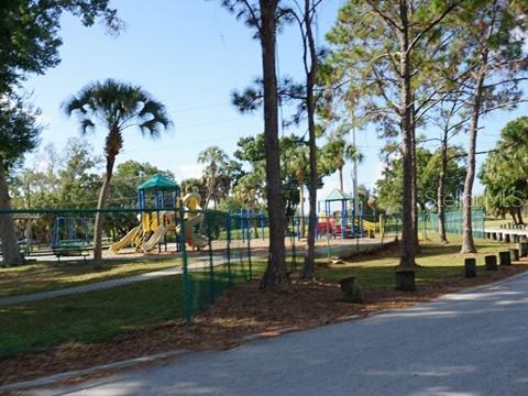 Skyway Park and Sports Fields are a short walk or bike ride away