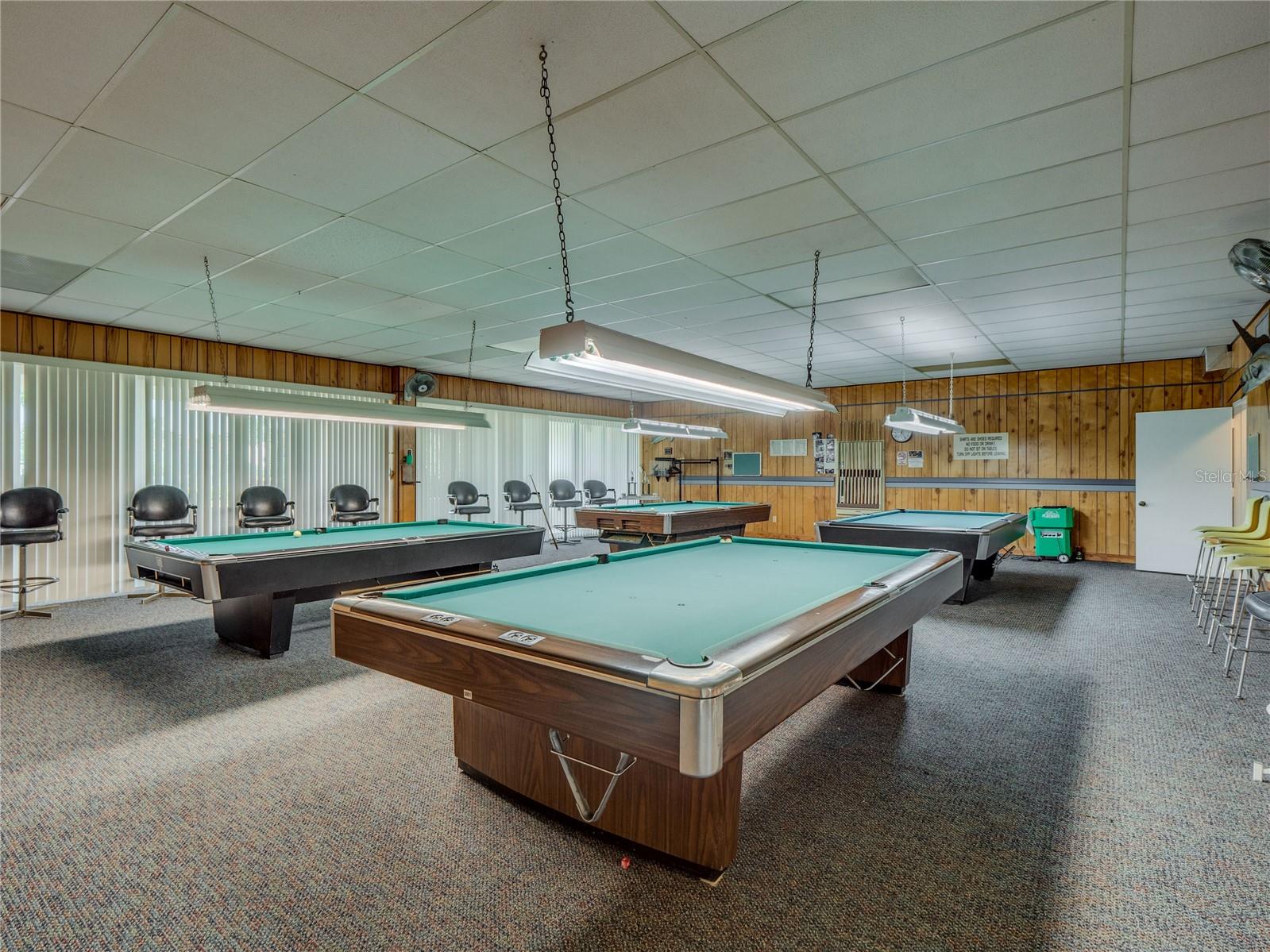 Billiards Room