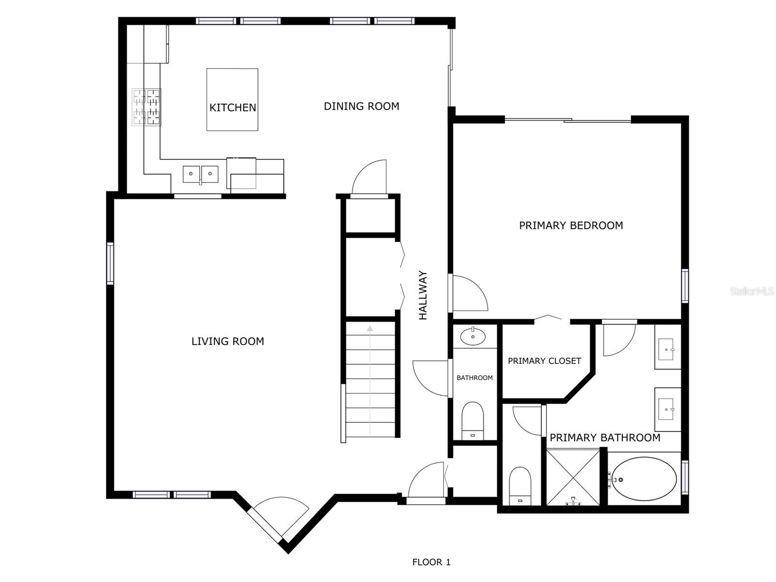 Floorplan 1st Story