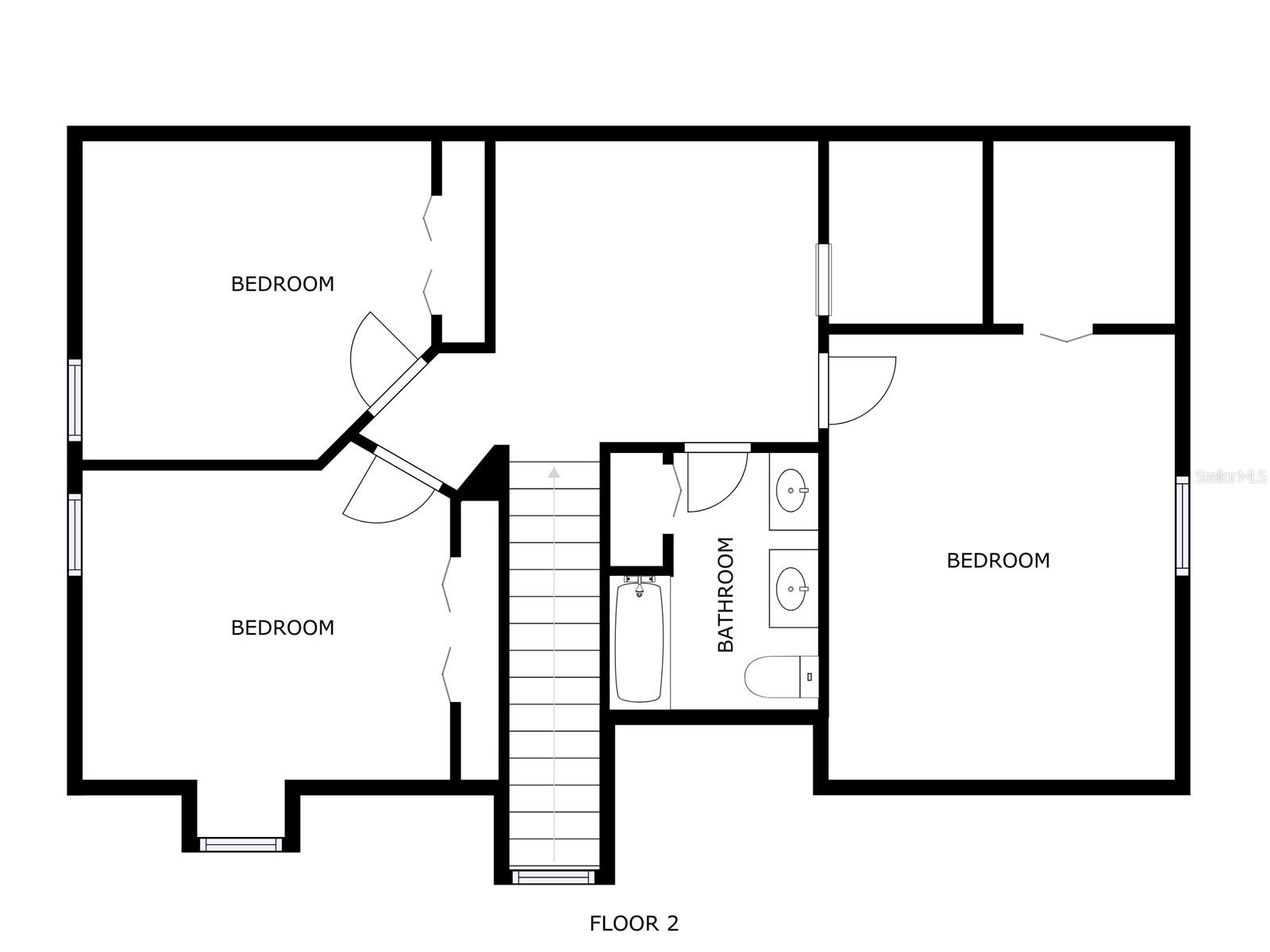 Floorplan 2nd Story