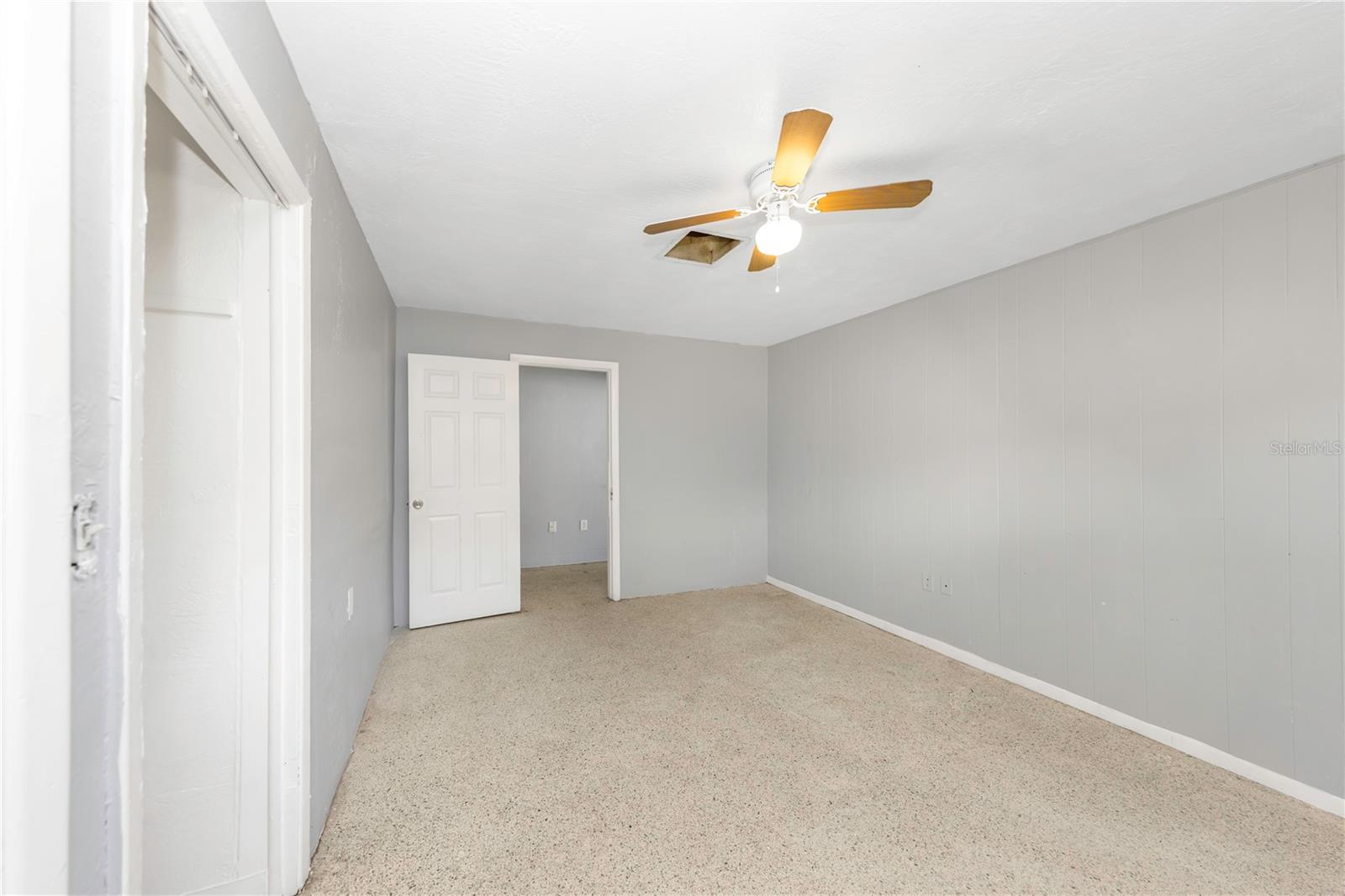 Bedroom #2 - Reverse View