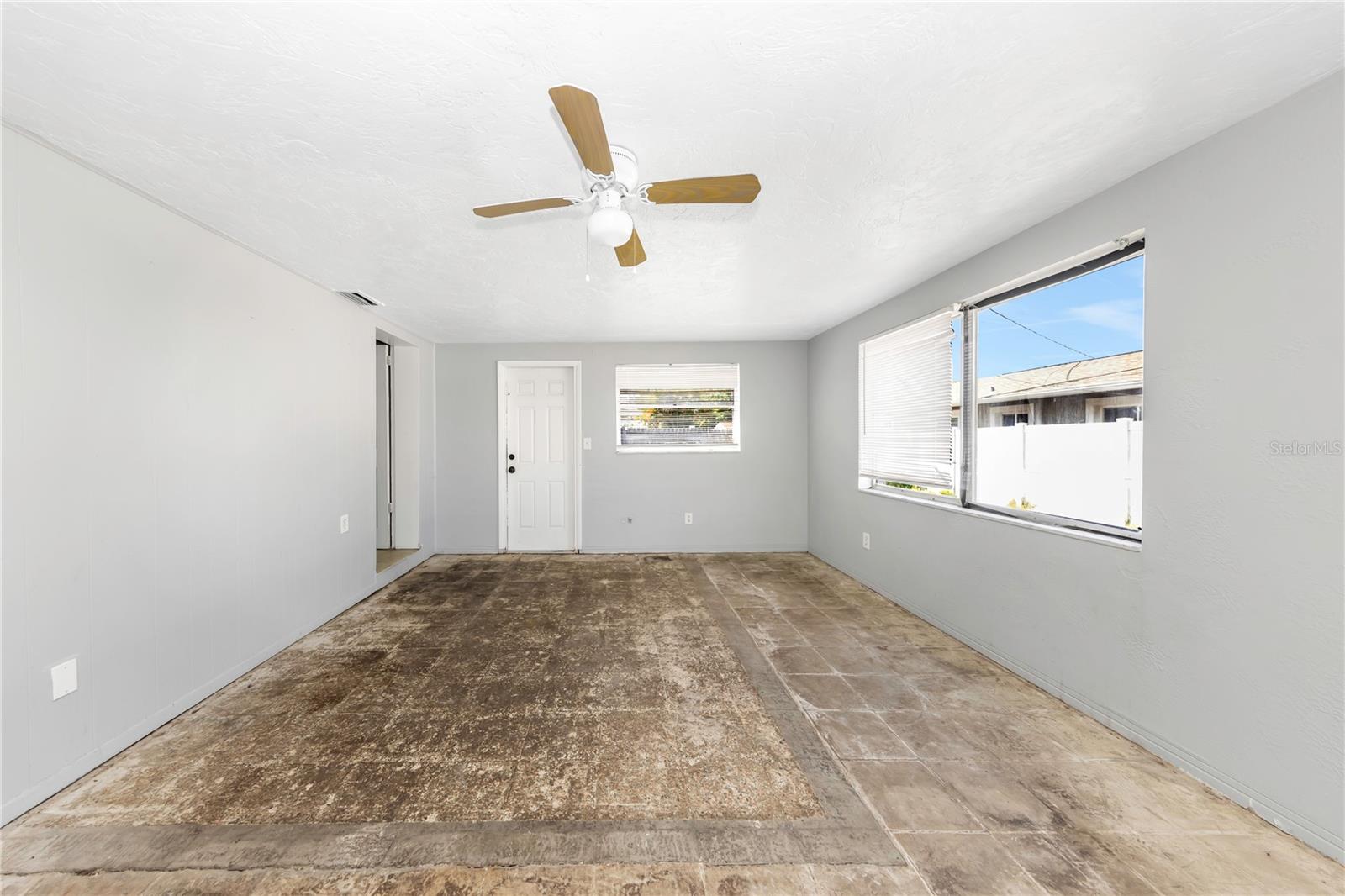 Family Room - Reverse View