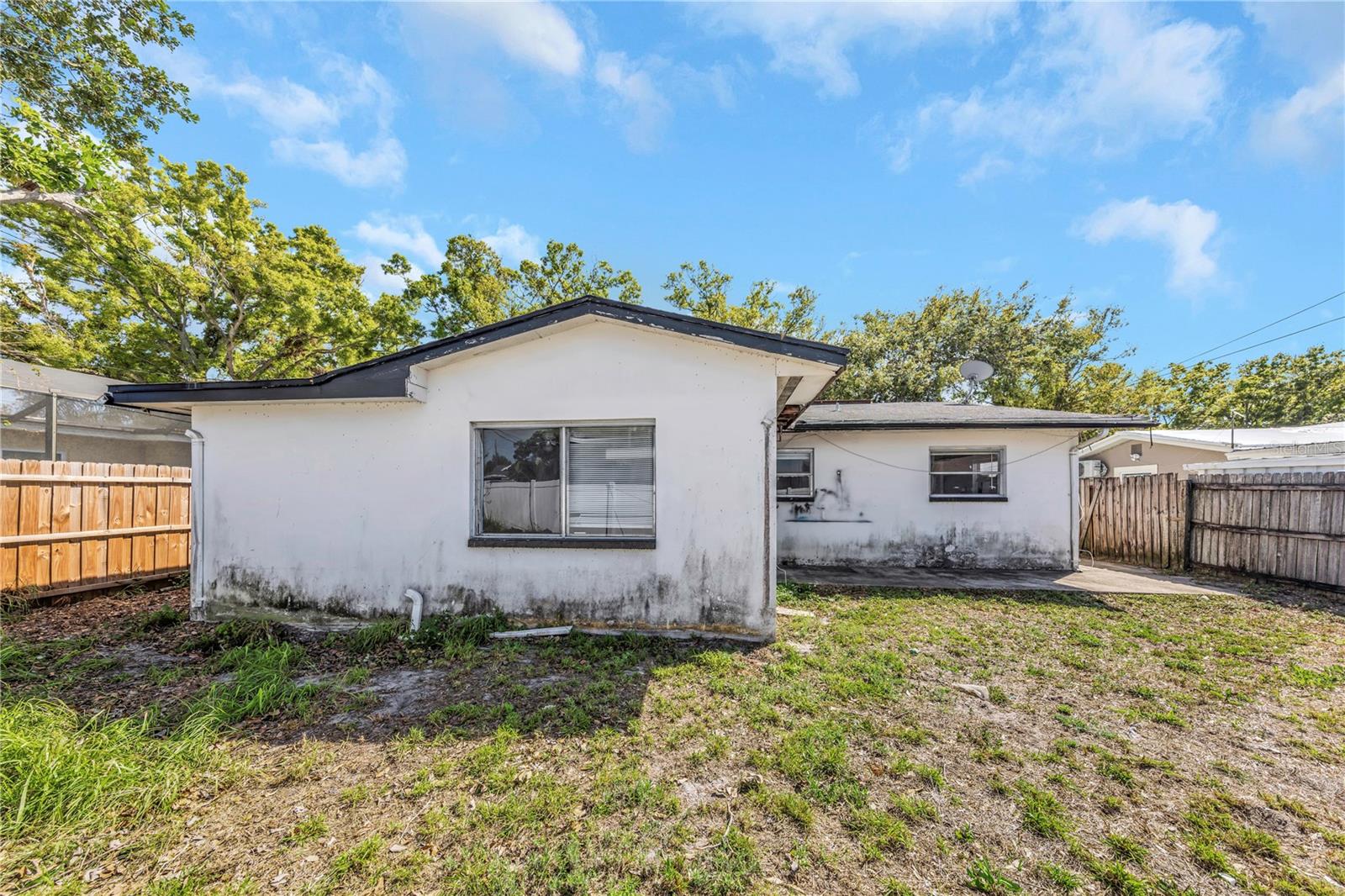 Rear of Home