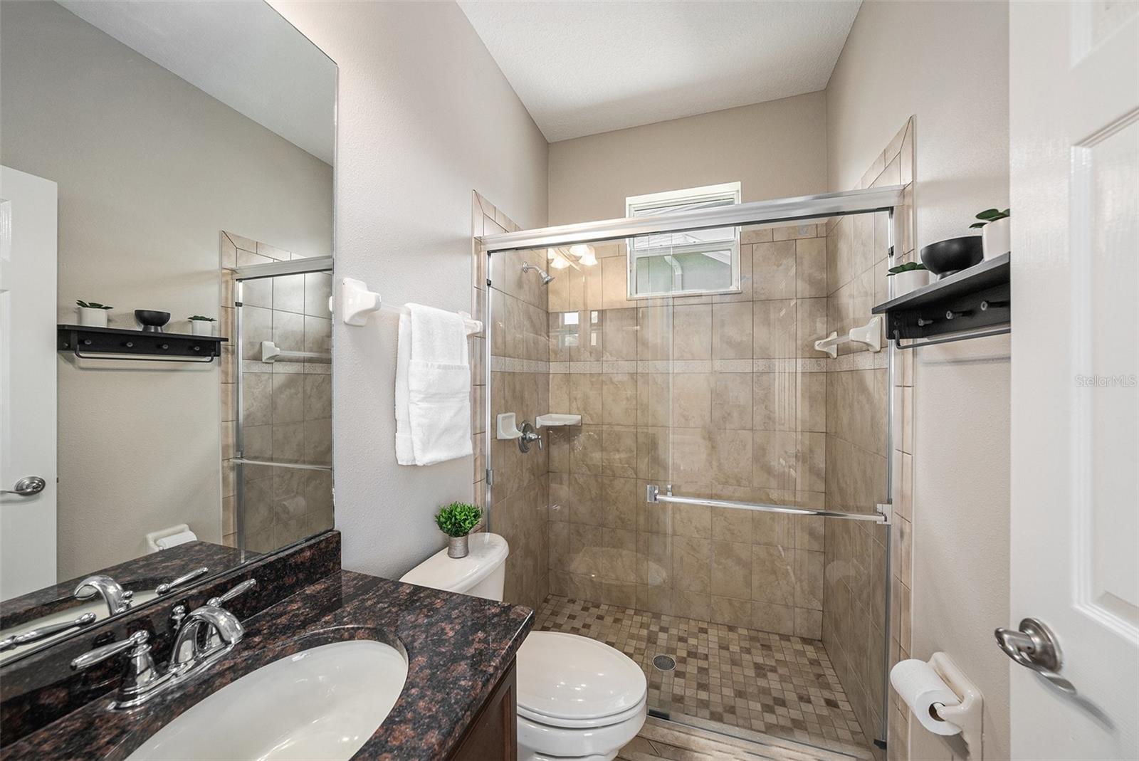 2nd frameless shower bathroom