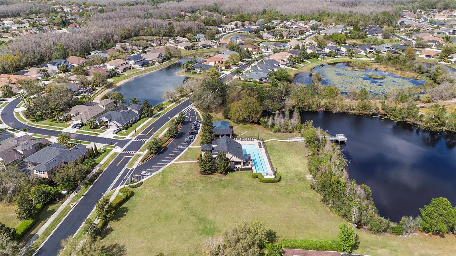 Community aerial view