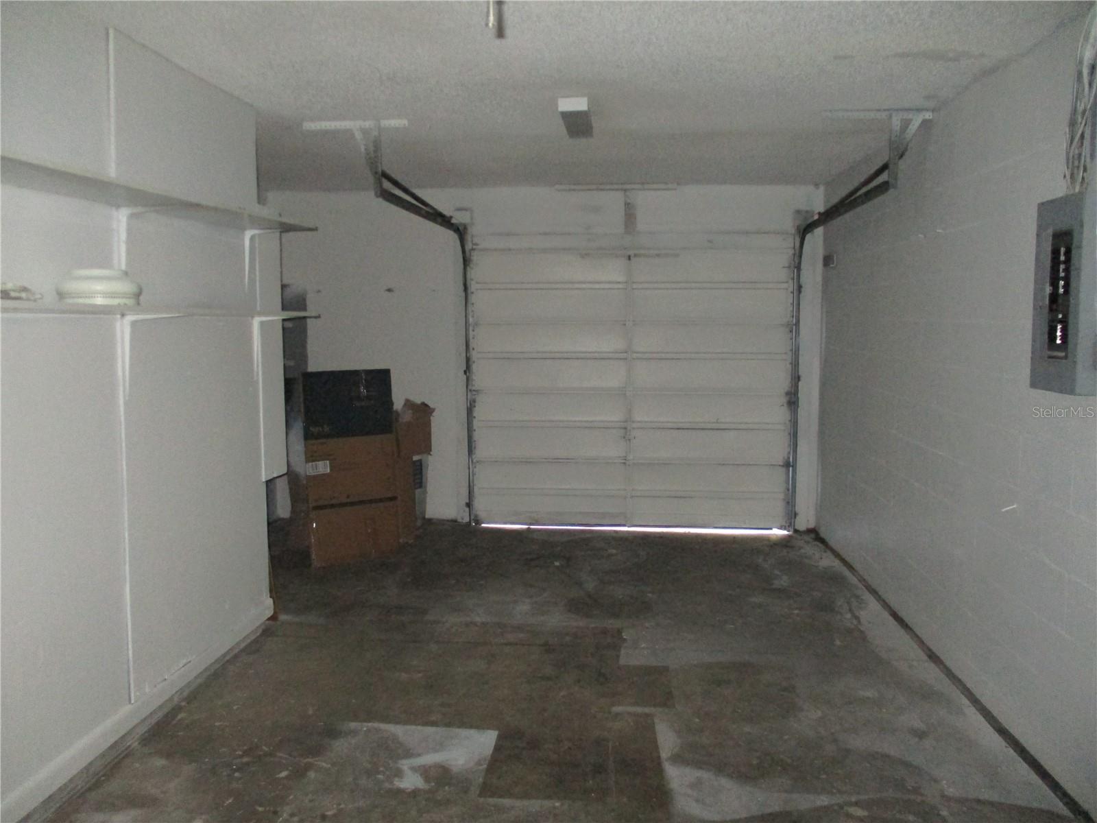 Inside of Garage