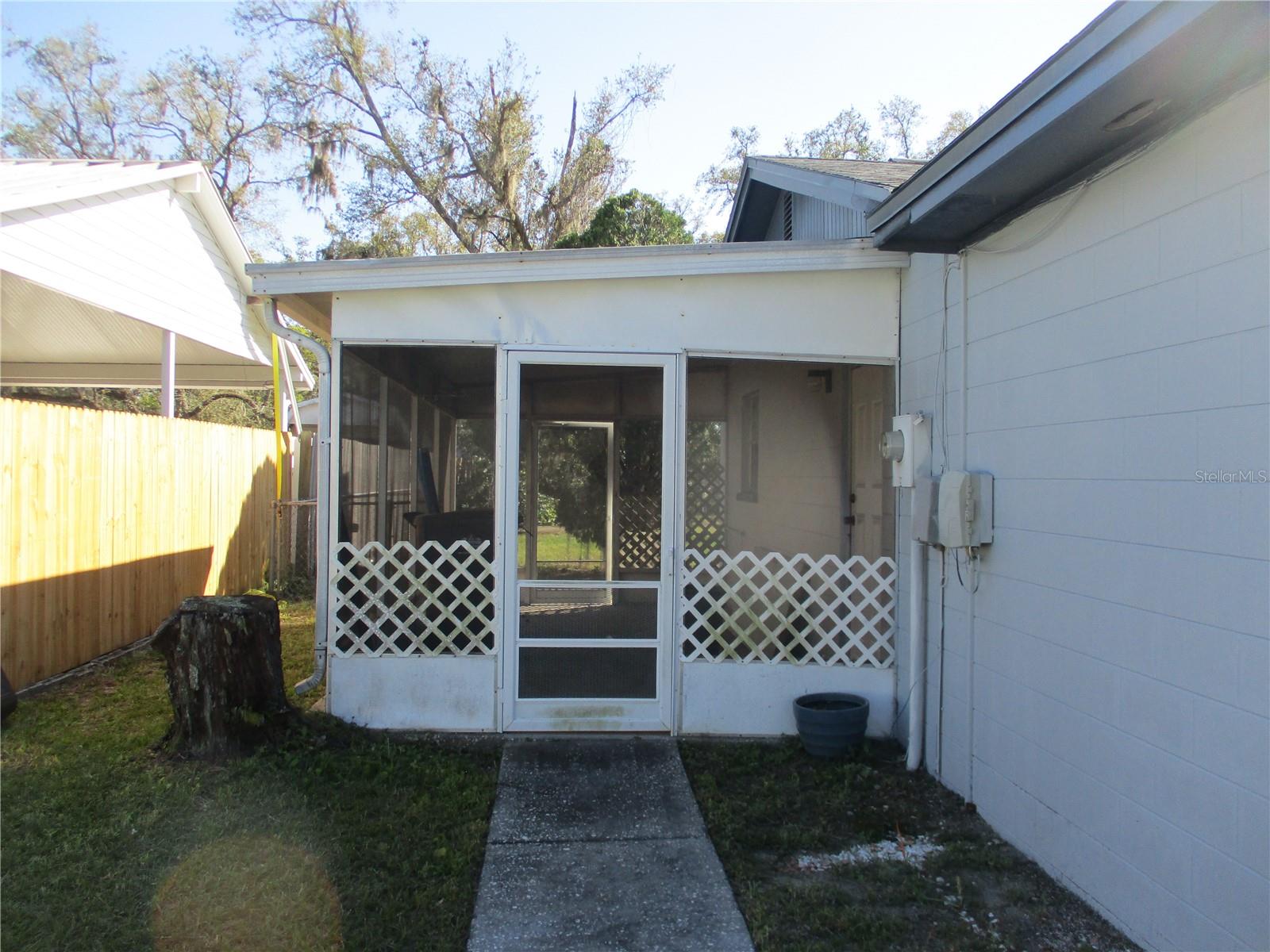 Screened Porch