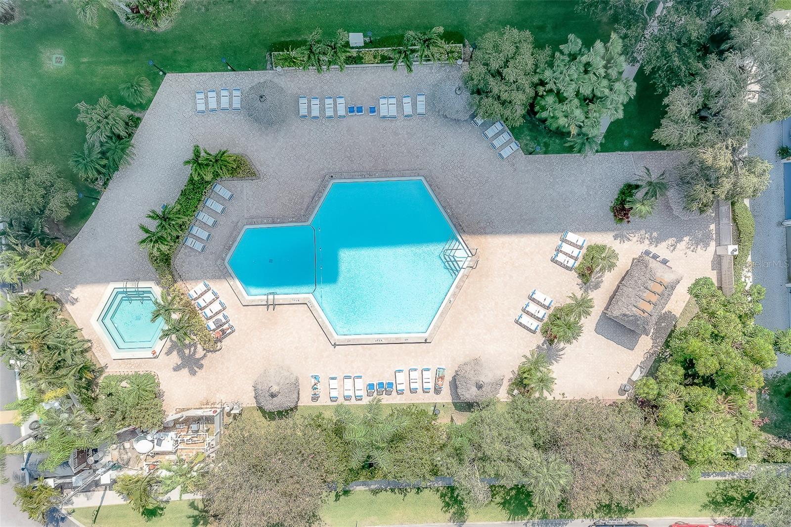 Pool and Hot Tub