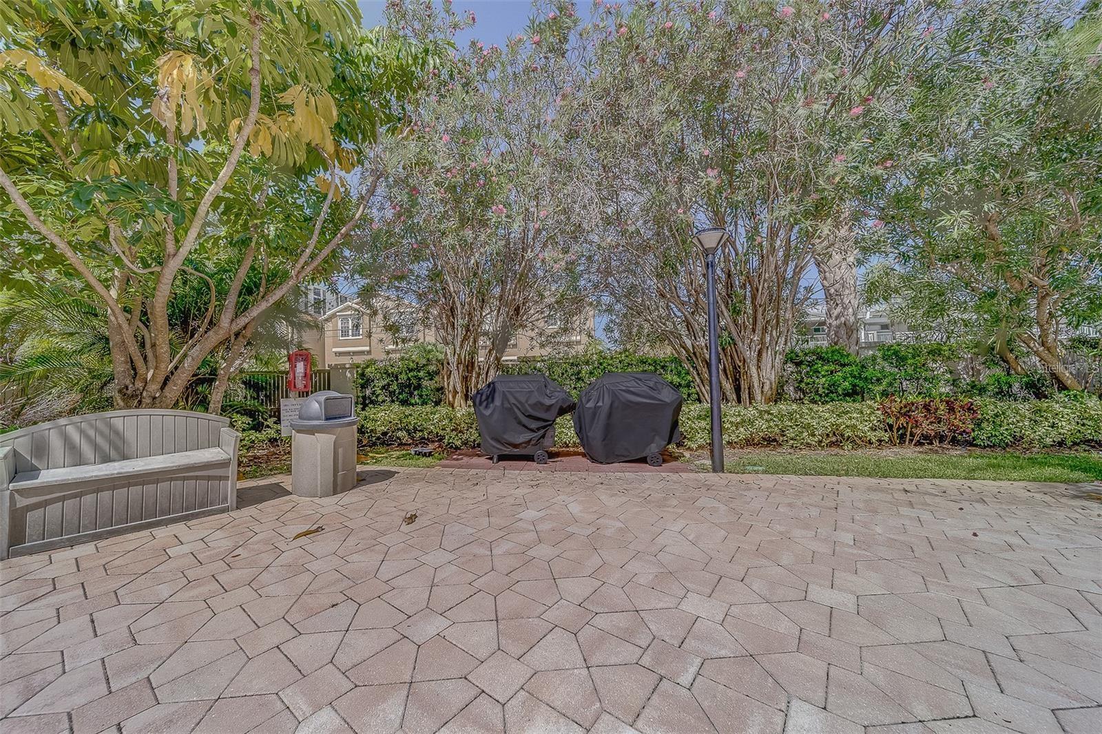 Grilling Area
