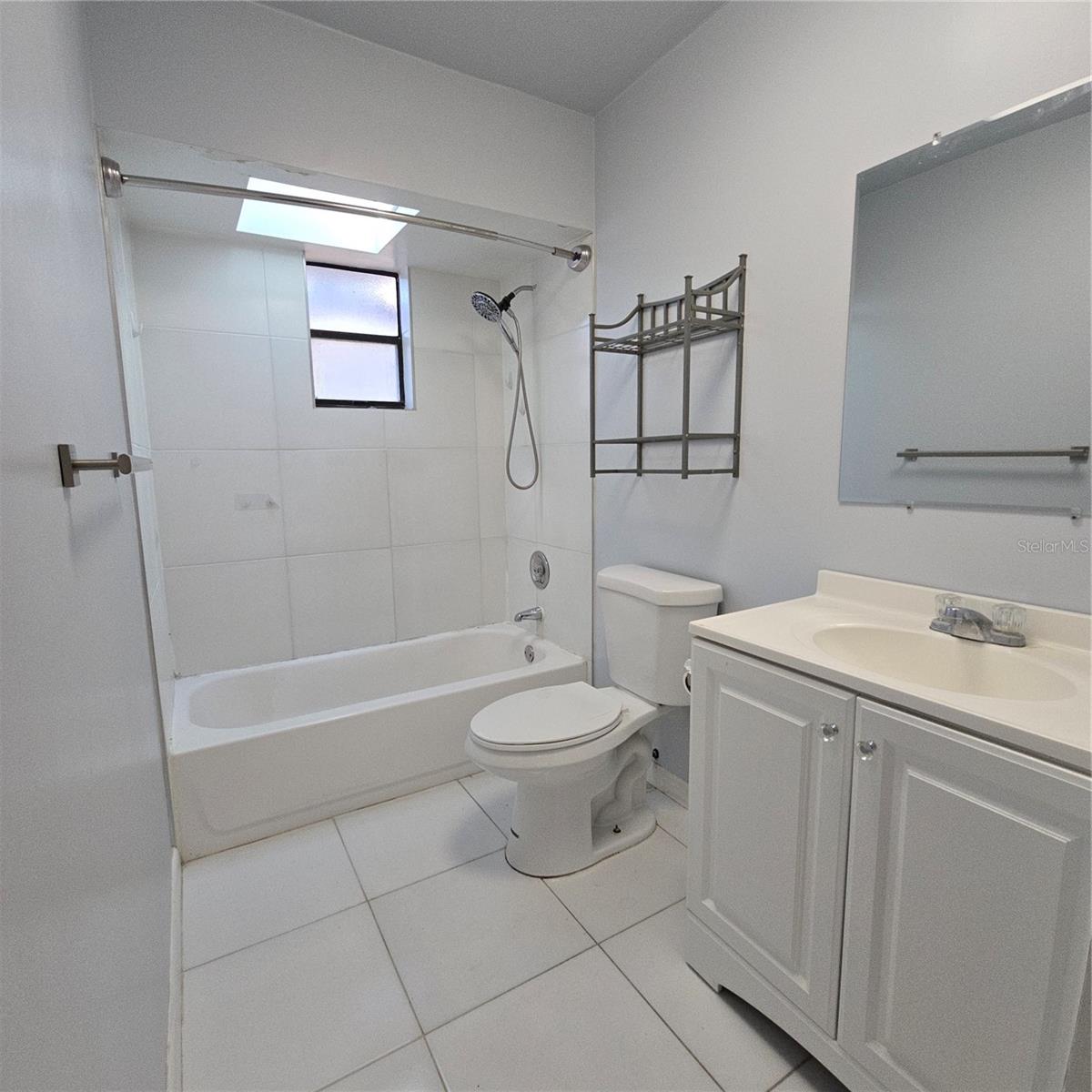 Full Bath remodeled in 2014