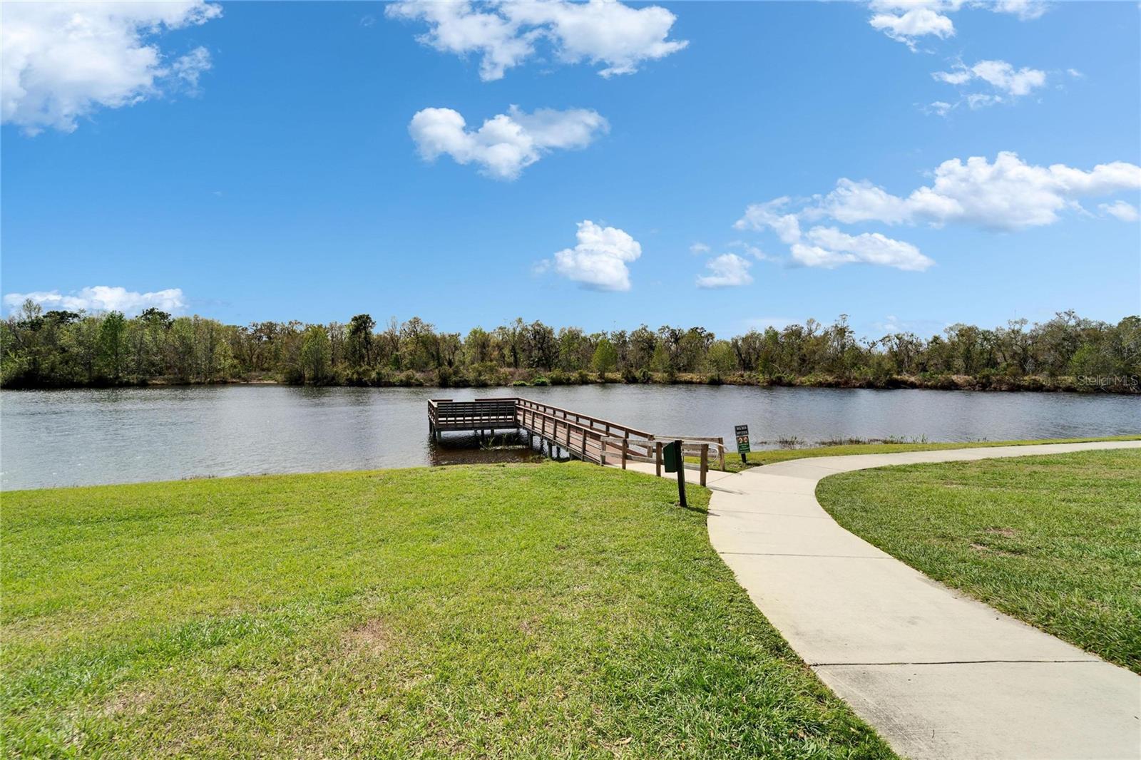 Dock at the end of the street