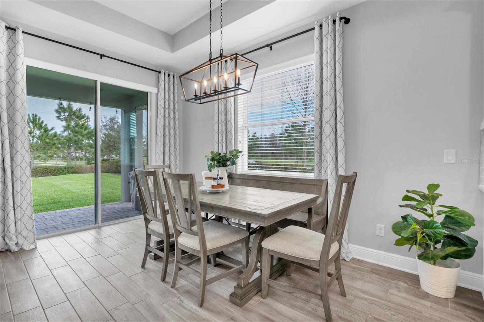 DINING ROOM WITH A VIEW