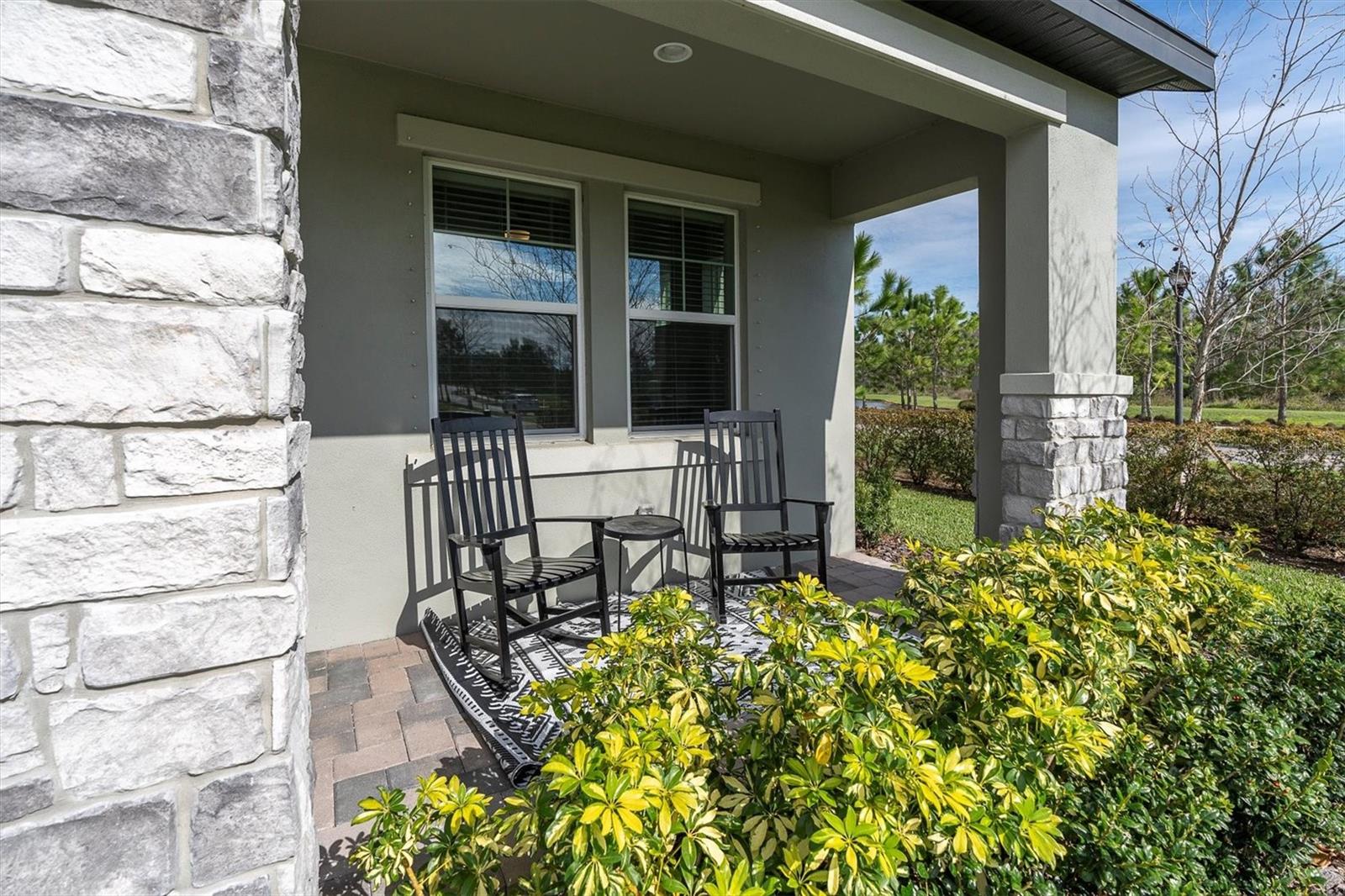 CHARMING FRONT PORCH