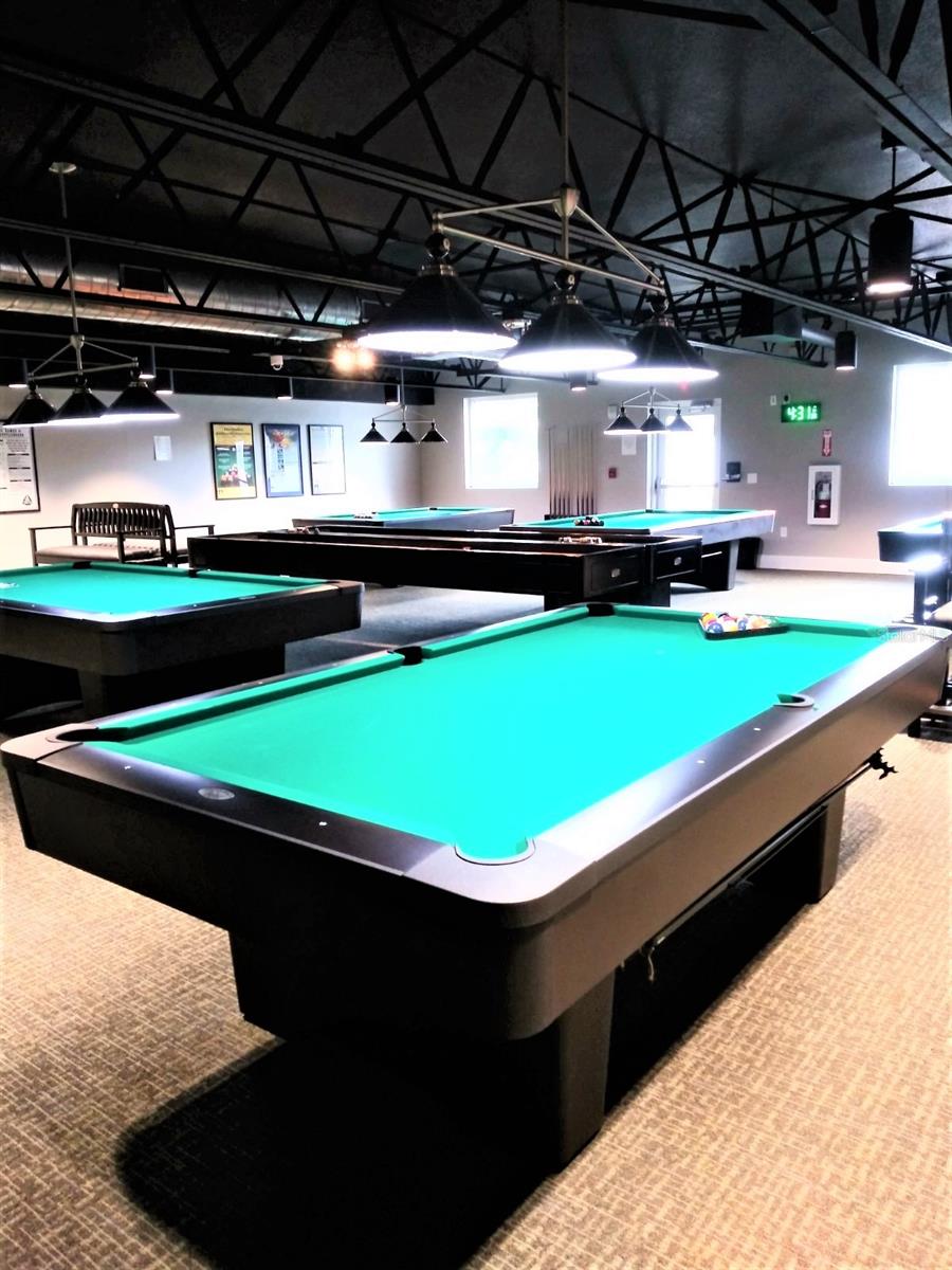 billiards hall