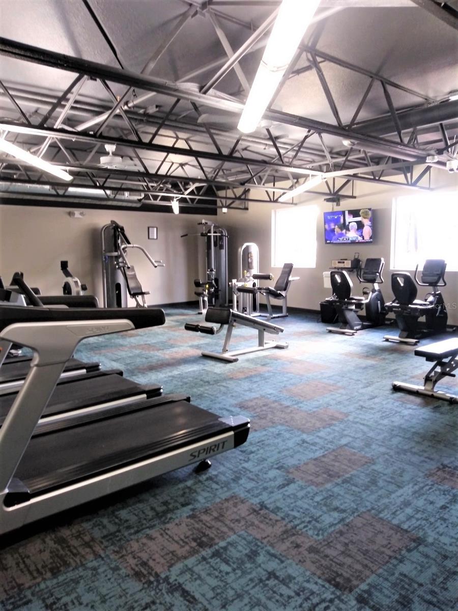 fitness center